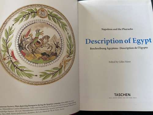 TASCHEN ICONS - DESCRIPTION OF EGYPT BY GILLES NERET