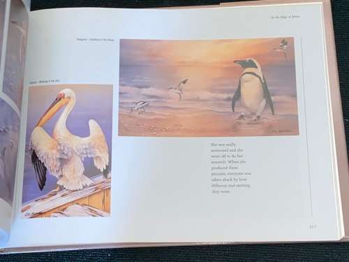 OUT OF THE MEEK, COMES THE WILD BY LISA HALSTEAD WILDLIFE ARTIST