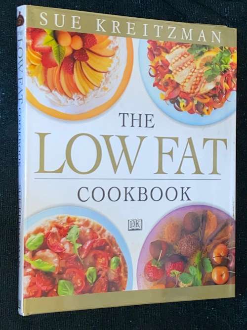 THE LOW FAT COOK BOOK BY SUE KREITZMAN DK