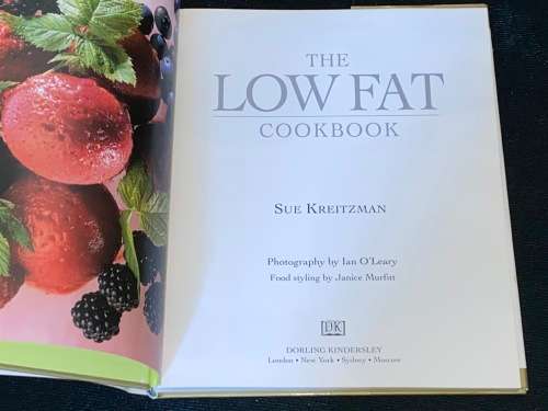 THE LOW FAT COOK BOOK BY SUE KREITZMAN DK