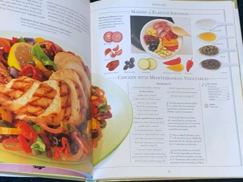 THE LOW FAT COOK BOOK BY SUE KREITZMAN DK
