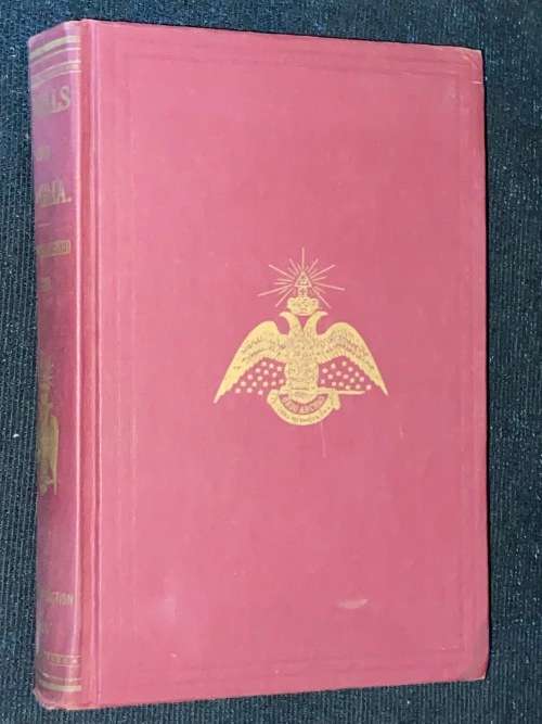 MORALS AND DOGMA OF THE ANCIENT AND ACCEPTED SCOTTISH RITES OF FREEMASONRY BY ALBERT PIKE  1962