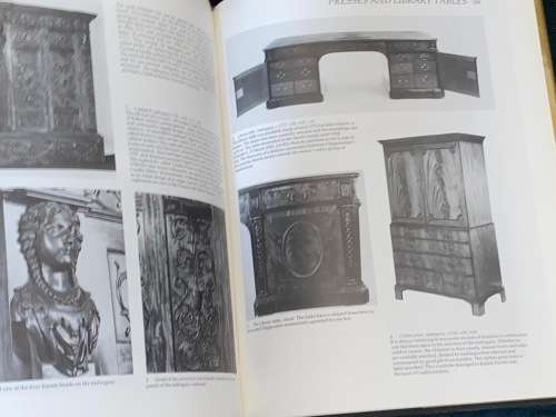 ENGLISH FURNITURE 1500-1840 BY GEOFFREY BEARD & JUDITH GOODISON CHRISTIES COLLECTORS LIBRARY