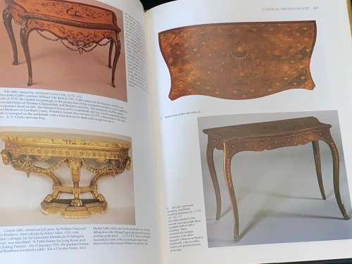 ENGLISH FURNITURE 1500-1840 BY GEOFFREY BEARD & JUDITH GOODISON CHRISTIES COLLECTORS LIBRARY