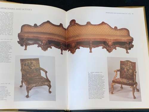 ENGLISH FURNITURE 1500-1840 BY GEOFFREY BEARD & JUDITH GOODISON CHRISTIES COLLECTORS LIBRARY