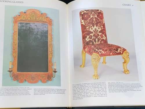 ENGLISH FURNITURE 1500-1840 BY GEOFFREY BEARD & JUDITH GOODISON CHRISTIES COLLECTORS LIBRARY