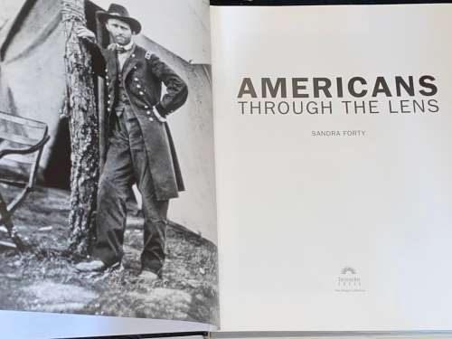 AMERICAN THROUGH THE LENS BY SANDRA FORTY