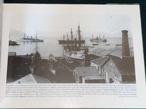 THE ROYAL NAVY IN SOUTH AFRICA 1900-2000 BY BILL RICE