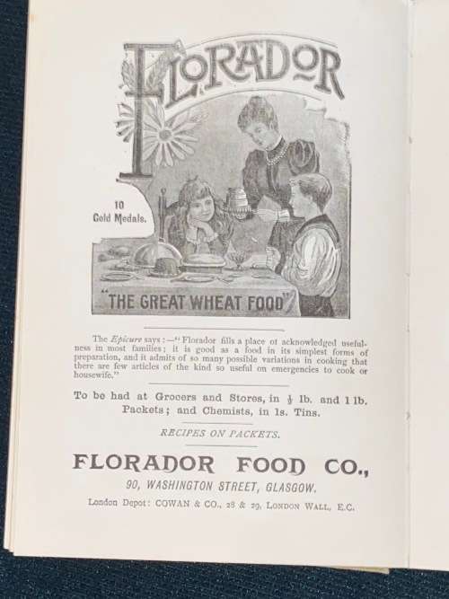 COOKERY FOR INVALIDS AND OTHERS BY LIZZIE HERITAGE 1897