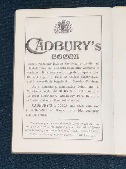 COOKERY FOR INVALIDS AND OTHERS BY LIZZIE HERITAGE 1897