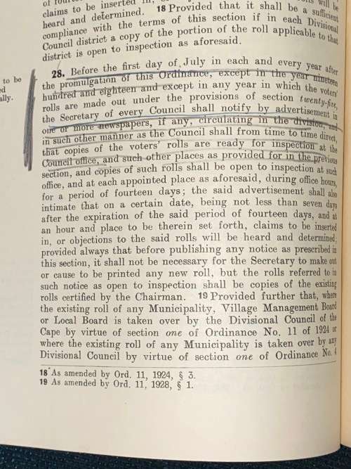 JUTA`S REVISED CAPE ORDINANCES 1911-1937 2 VOLUMES