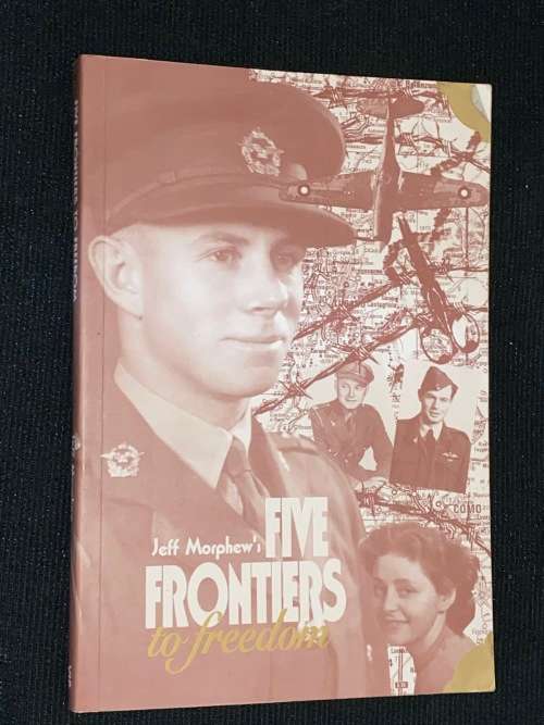 JEFF MORPHEW`S FIVE FRONTIERS TO FREEDOM
