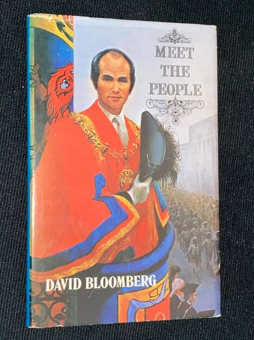 MEET THE PEOPLE BY DAVID BLOOMBERG LIMITED EDITION AND SIGNED