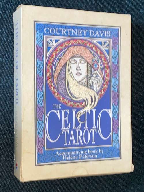 THE CELTIC TAROT BY HELENA PATERSON ILLUSTRATED BY COURTNEY DAVIS