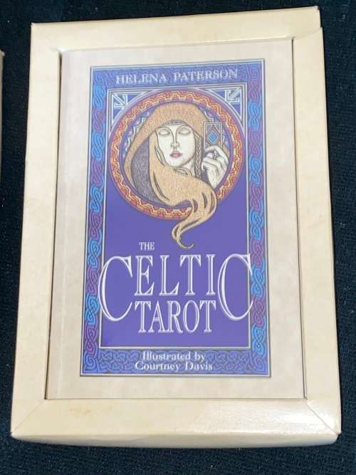 THE CELTIC TAROT BY HELENA PATERSON ILLUSTRATED BY COURTNEY DAVIS