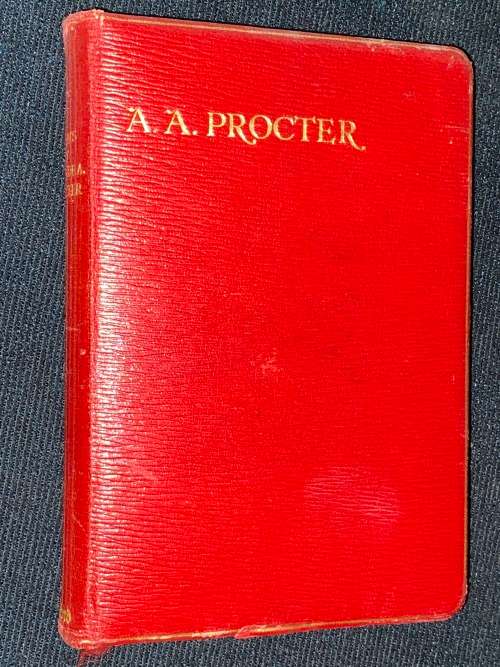LEGENDS AND LYRICS TOGETHER WITH A CHAPLET OF VERSES BY ADELAIDE ANNE PROCTOR 1914