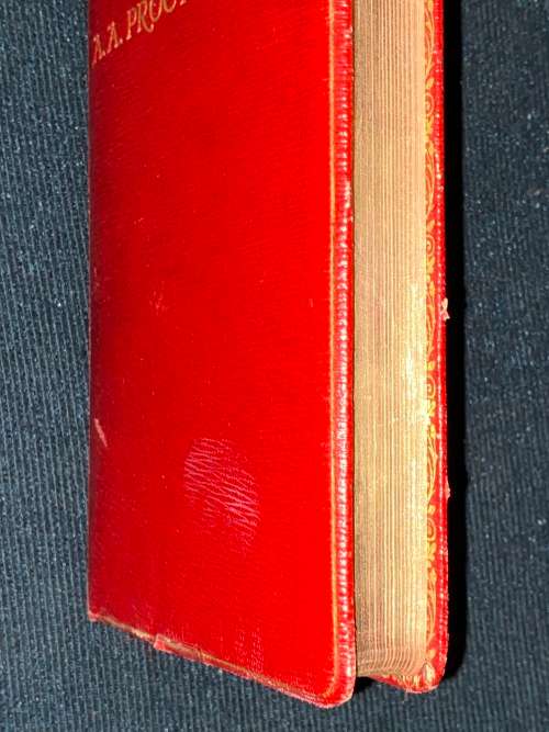 LEGENDS AND LYRICS TOGETHER WITH A CHAPLET OF VERSES BY ADELAIDE ANNE PROCTOR 1914