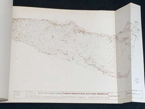 TABLE MOUNTAIN NATURE RESERVE WESTERN TABLE MASTER PLAN 1982