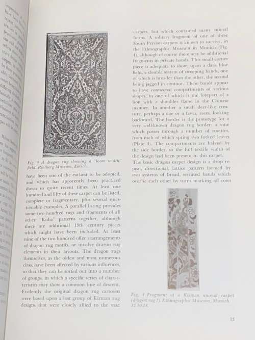 EARLY CAUCASIAN RUGS BY CHARLES GRANT ELLIS