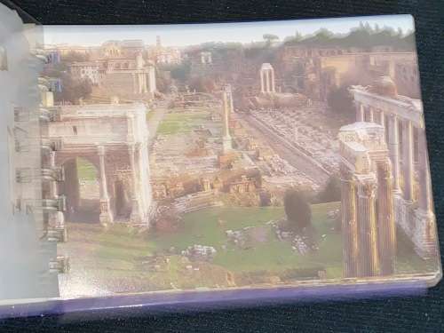 IMPERIAL ROME TRANSPARENT OVERLAYS OF ARCHAEOLOGICAL SITES FROM ORIGINS TO PRESENT DAY