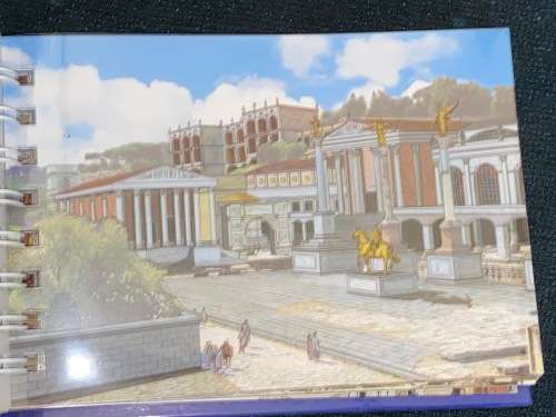 IMPERIAL ROME TRANSPARENT OVERLAYS OF ARCHAEOLOGICAL SITES FROM ORIGINS TO PRESENT DAY