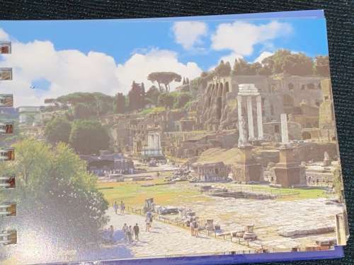 IMPERIAL ROME TRANSPARENT OVERLAYS OF ARCHAEOLOGICAL SITES FROM ORIGINS TO PRESENT DAY