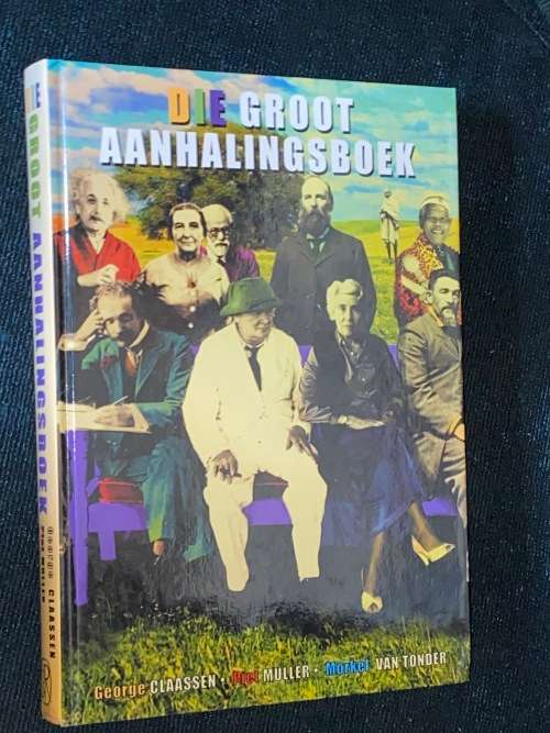 DIE GROOT AANHALINGSBOEK