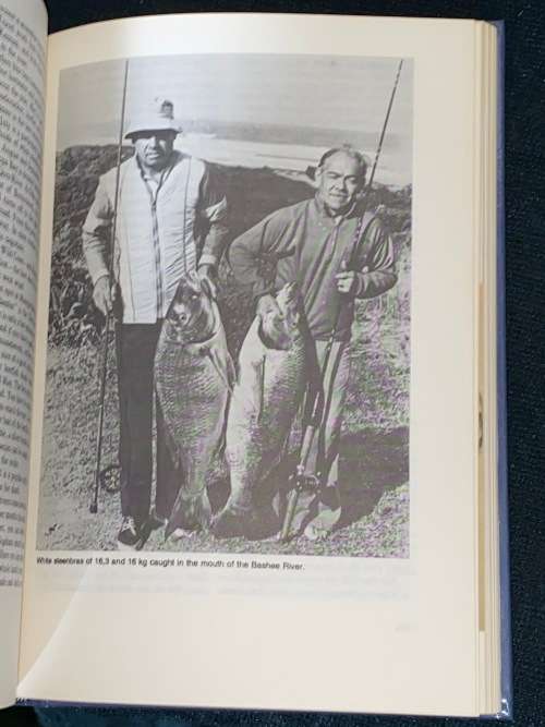 THE GREAT SEA ANGLING MANUAL BY FLIP JOUBERT