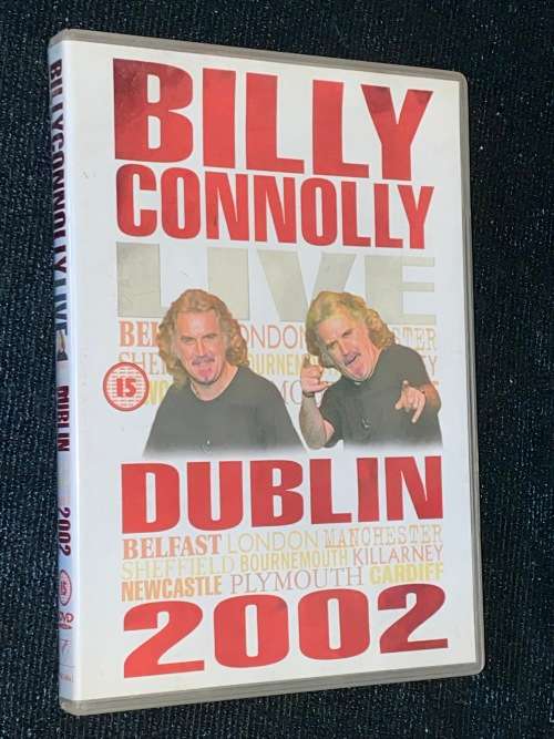 BILLY CONNOLLY LIVE  DUBLIN 2002 DVD