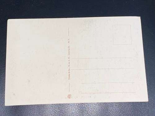 ANSBACH GERMANY KGL GYMNASIUM POSTCARD 1940`S