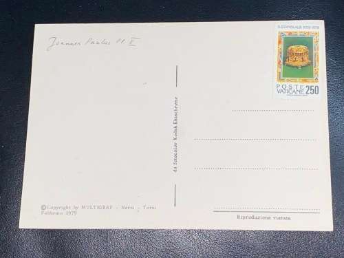 SALUTI DA ROMA JOHN PAUL II POSTCARD