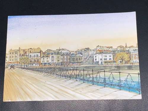 RYDE ESPLANADE ISLE OF WIGHT POSTCARD 2013