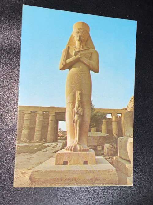 LUXOR EGYPT POSTCARD