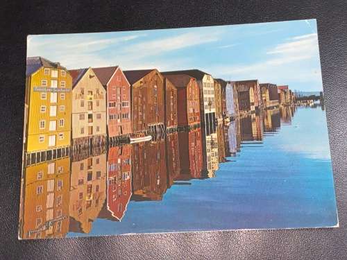 BODO NORWAY POSTCARD TO JOHANNESBURG 1976