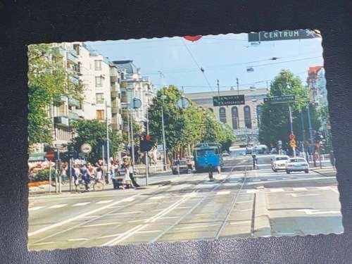 GOTHENBERG SWEDEN POSTCARD TO CAMPSBAY 1979