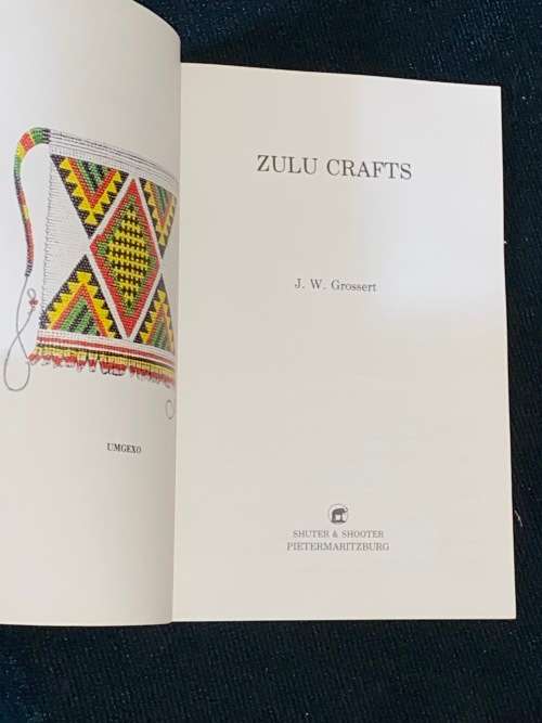 ZULU CRAFT BY J.W. GROSSERT