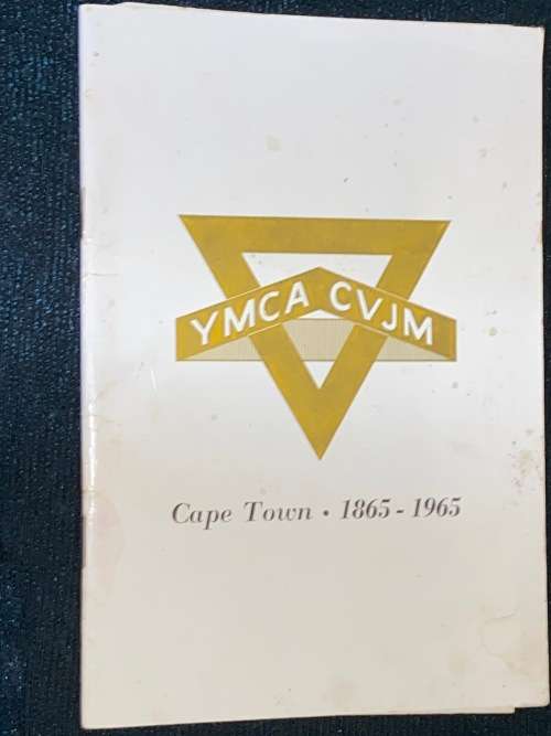 YMCA CVJM CAPE TOWN 1865-1965