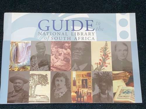 GUIDE TO THE NATIONAL LIBRARY OF SOUTH AFRICA