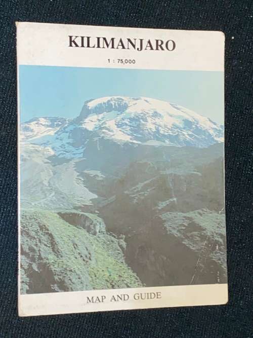KILIMANJARO MAP AND GUIDE