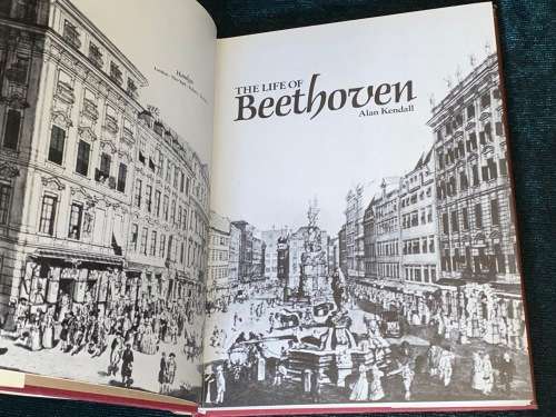 THE LIFE OF BEETHOVEN BY ALAN KENDALL