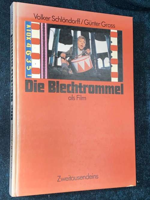 VOLKER SCHLONDORFF / GUNTER GRASS DIE BLECHTROMMEL  ALS FILM