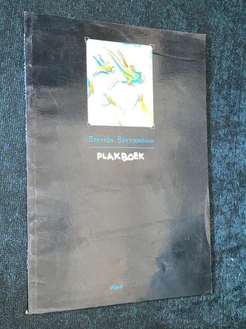 PLAKBOEK BY BREYTEN BREYTENBACH