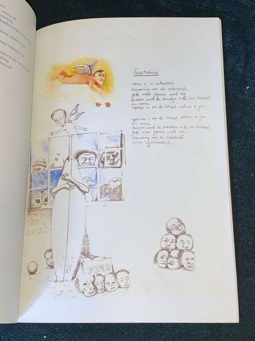 PLAKBOEK BY BREYTEN BREYTENBACH