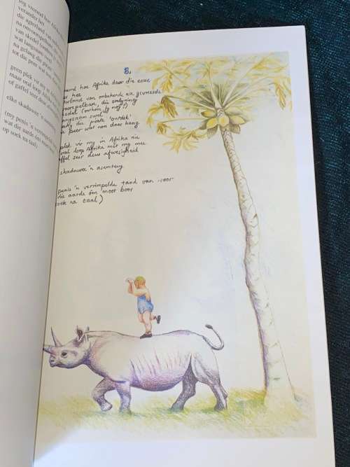 PLAKBOEK BY BREYTEN BREYTENBACH