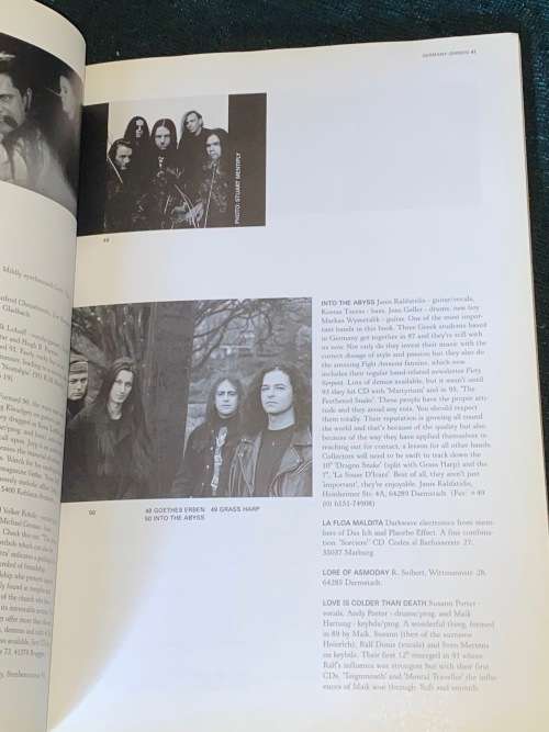 HEX FILES THE GOTH BIBLE BY MICK MERCER