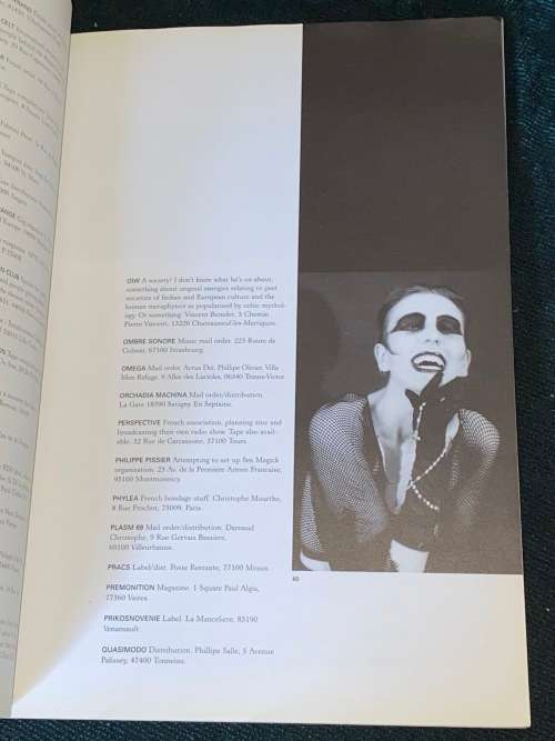 HEX FILES THE GOTH BIBLE BY MICK MERCER
