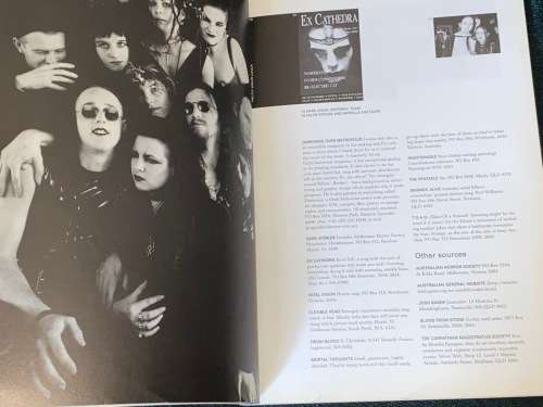 HEX FILES THE GOTH BIBLE BY MICK MERCER