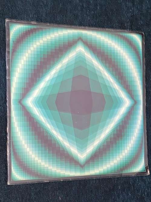 VICTOR VASERELY VINTAGE EXHIBITION CATALOGUE
