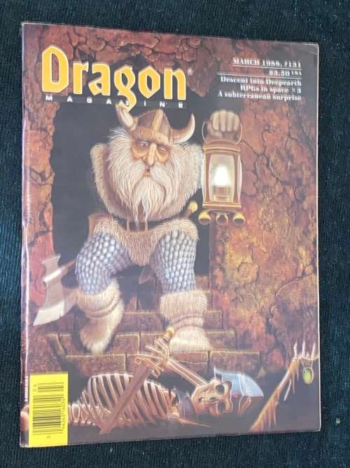 DRAGON MONTHLY ADVENTURE ROLE-PLAYING AID #131