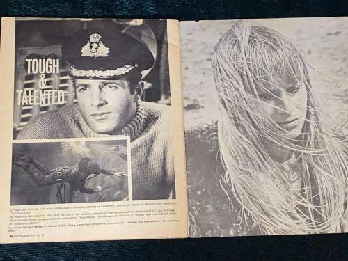 STAGE AND CINEMA  MAGAZINE 2 MAY 1969 JANE BIRKIN FALLS IN LOVE